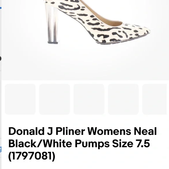 Donald J. Pliner Women's Leopard Print Heels